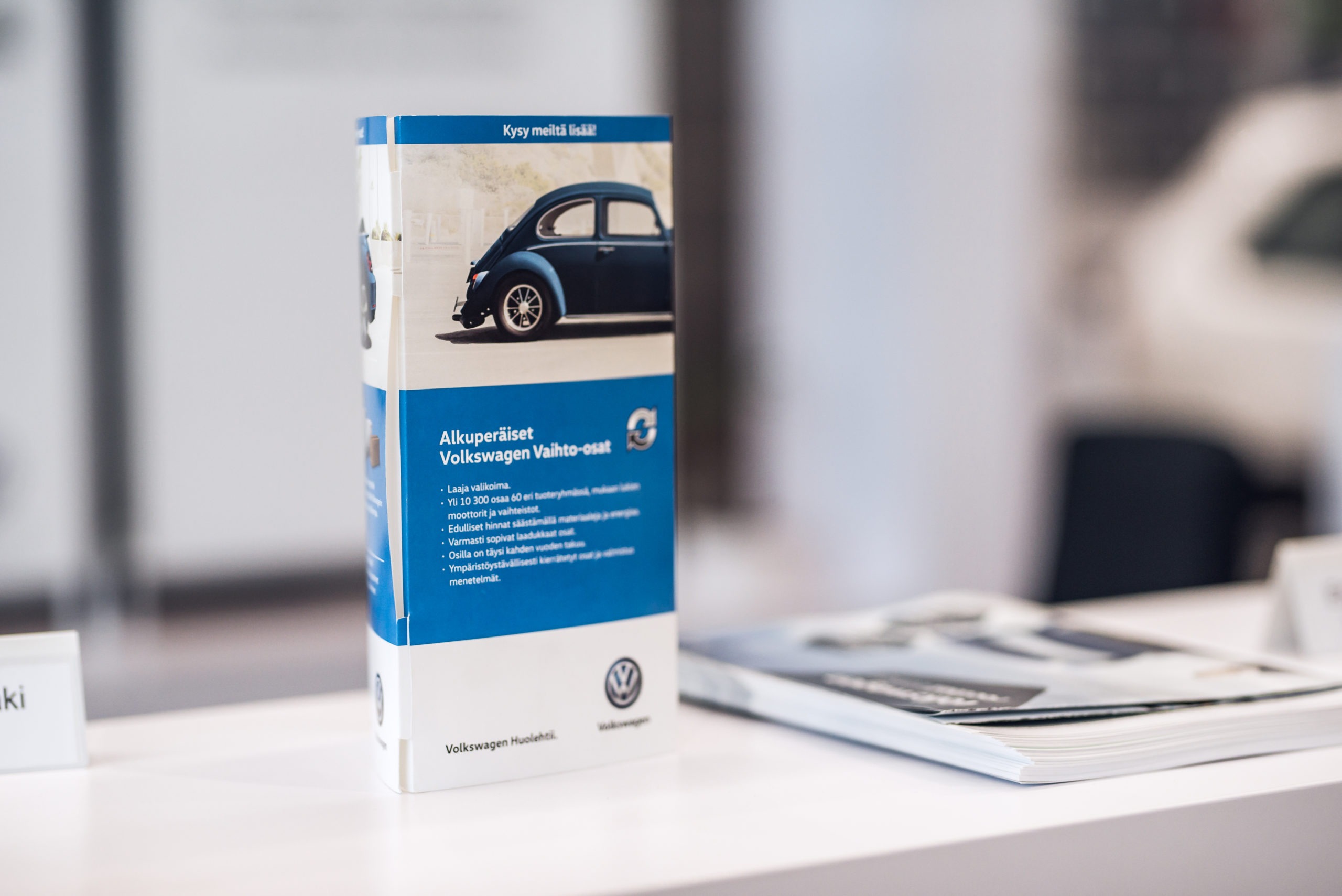 Volkswagen Care mainos
