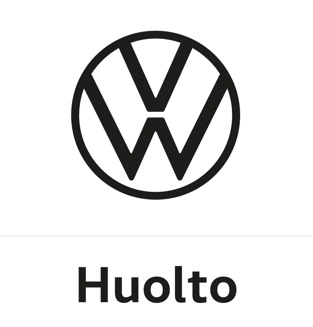 VW huolto logo